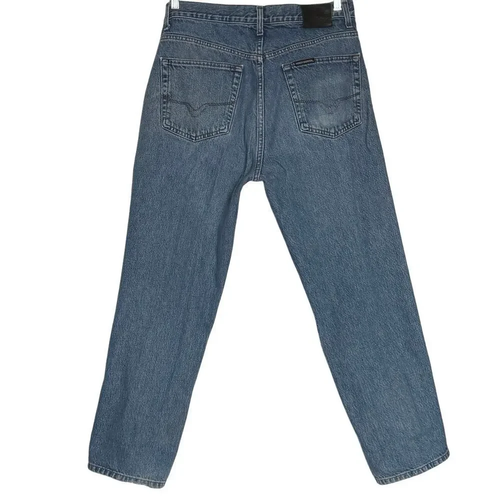 Harley Davidson Mens Blue Jeans 36 x 30 Genuine Black Tag Motorcycle Denim